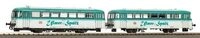 PIKO 52150 H0 Sound-Dieseltriebwagen BR 798 + Steuerwagen Ulmer Spatz, DB AG,...