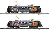 M&Auml;RKLIN36026 H0 Elektrolokomotive Baureihe 185.2 North America 2026, Ep. VI