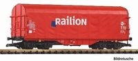 PIKO 37020 G Schiebeplanenwagen, DB Railion, Ep. V