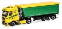 HERPA 321006 1:87 Mercedes-Benz Actros L ProCabin Bigspace Stahlmulden-Sattelzug