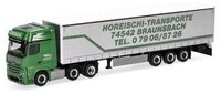 HERPA 320856 1:87 Mercedes-Benz Actros L Gigaspace Gardinenplanen-Sattelzug