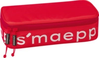 BRUNNEN 104924023 Schlamperm&auml;ppchen s'maepp XL Colour Code 22 x 11 x 6 cm red