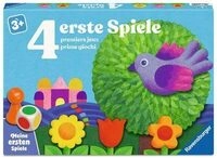 RAVENSBURGER 12010019 4 erste Spiele - Kinderspiel