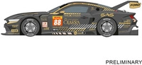 CARRERA 50051041 Hybrid 1:50 Ford Mustang GT3 'Proton Competition, No.88'