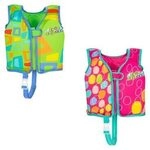 BESTWAY 32176 Swim Safe ABC&trade; Schwimmweste mit Textilbezug Stufe B AquaStar&trade; 1-3