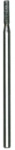 PROXXON 4528240 Diamantschleifstift, Zylinder, 1,8 mm