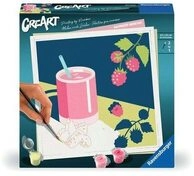 RAVENSBURGER 25562 CreArt Erwachsene Mocktail Himbeere