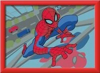 RAVENSBURGER 12023109 CreArt Malen nach Zahlen 12023109 - Der legend&auml;re Spider-Man