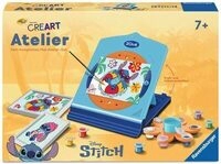 RAVENSBURGER 12023305 CreArt Malen nach Zahlen - Atelier Disney Stitch