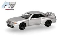 HERPA 87MC000092 1:87 MicroCity: Nissan Skyline GTR32, silber