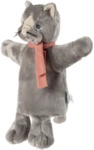 STERNTALER 3602452 Handpuppe Katze f&uuml;r das Kasperltheater