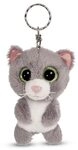 NICI 48692 Schl&uuml;sselanh&auml;nger GLUBSCHIS Katze grau Felinja 9cm