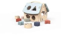NICI SP1006 Steck- und Formsortier-Spielhaus