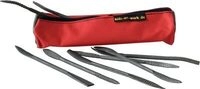 CORVUS A600136 Raspelset 8-teilig in Textiltasche