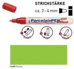 KREUL 16408 PorcelainPen brillant 160&deg;C Reseda