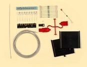 AUHAGEN 58111 H0 LED-Beleuchtung "Spielwaren"