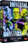TREFL 12070 Puzzles 1000 Teile Premium Plus - Monsters