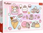 TREFL 10938 Puzzle 1000 Teile Sweet Pusheen