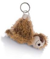 NICI 42540 Faultier Chill Bill 10 cm Schl&uuml;sselanh&auml;nger