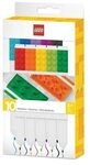 JOY TOY 53101 LEGO&reg; Filzstifte 10 Farben in Geschenkpackung
