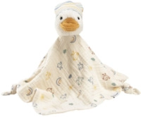 STERNTALER 3222417 Schmusetuch Ente Edda in ecru, ohne Rassel