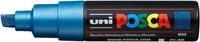 FABER-CASTELL 182685 Marker UNI POSCA PC-8K blau metallic