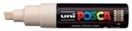 FABER-CASTELL 182672 Marker UNI POSCA PC-8K beige