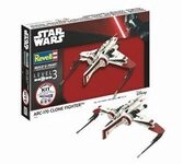 REVELL 73608 1:83 Starter Kit ARC-170 Fighter