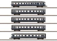 M&Auml;RKLIN 87615 Z Wagenset Fernschnellzug &bdquo;Blauer Enzian&ldquo;, DB, Ep. III