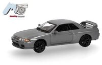 HERPA 87MC000094 1:87 MicroCity: Nissan Skyline GTR32, grau