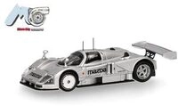 HERPA 87MC000082 1:87 MicroCity: Mazda 787B, silber