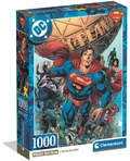 CLEMENTONI 37505 Puzzle 1000 Teile DC Comics Collection Compact