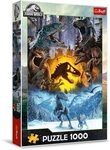 TREFL 10939 Puzzle 1000 Teile In der Welt von Jurassic Park