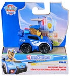 SPINMASTER 6074737 PAW Patrol - Search & Rescue: Pup Squad Racer Rennfahrzeug -
