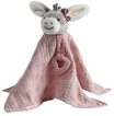 STERNTALER 3222318 Kuscheltuch Emmi Girl zartrosa