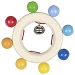 GOKI 65321 Greifling Regenbogenperlen