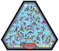 THINKFUN 76492 Logikpuzzle 16 Teile ThinkFun Triazzle Schmetterlinge