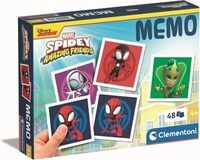CLEMENTONI 18313 Memo Kompakt - Spidey und seine Freunde