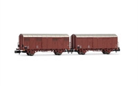ARNOLD HN6719 N 2-tlg. Set Gs-Wagen, DR, Ep. IV