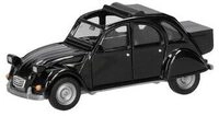 HERPA 027632-007 1:87 Citro&euml;n 2 CV mit Queue schwarz