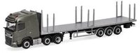 HERPA 747301 1:87 DAF XG Flachbett-Sattelzug "Niederl&auml;ndische K&ouml;nigliche...