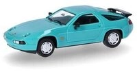 HERPA 023580-002 1:87 Porsche 928 S4 t&uuml;rkis