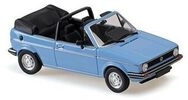 MINICHAMPS 940055180 1:43 VOLKSWAGEN GOLF CABRIOLET - 1979 - LIGHT BLUE