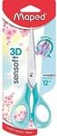 Maped - Schul- und Bastel-Schere SENSOFT PASTELL 16 cm