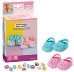 ZAPF 842010 BABY born Badeschuhe mit Pins 2 Paar 43 cm