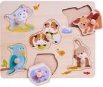 HABA 306541 Greifpuzzle Haustiere