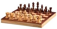 PIATNIK 690693 Schach Klein - Spielfeld 28 x 28 cm