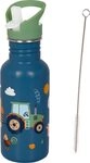 DIE SPIEGELBURG 22007 Edelstahlflasche Traktor Ed.2 (0,5 l) - Wenn ich mal...