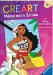 Ravensburger 49871 CreArt Malen nach Zahlen ab 5 Disney Prinzessinnen - Starke