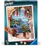 Ravensburger 25963 CreArt Adults Trend - Lago Maggiore